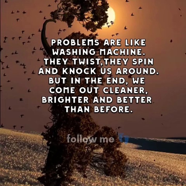 Problems are like
