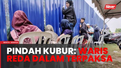 'Kami reda dalam terpaksa' - Waris