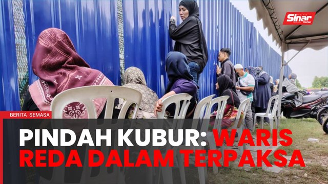 'Kami reda dalam terpaksa' - Waris