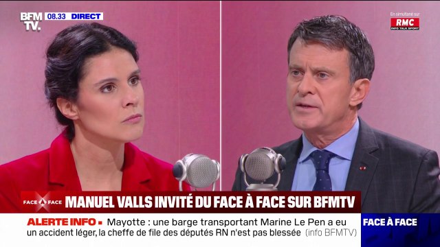 Manuel Valls: Je pense que l'esprit Charlie est toujours là