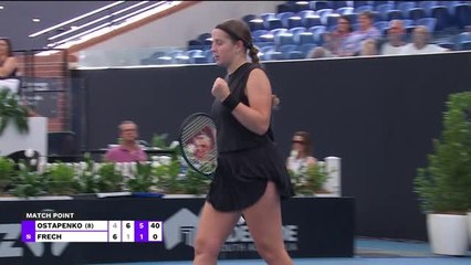 Adélaïde - Pour son entrée en lice, Ostapenko écarte Frech