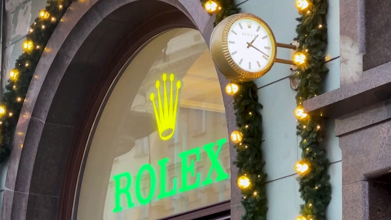 Rolex, Gucci & Co.: Trotz Sanktionen in Russland erhältlich
