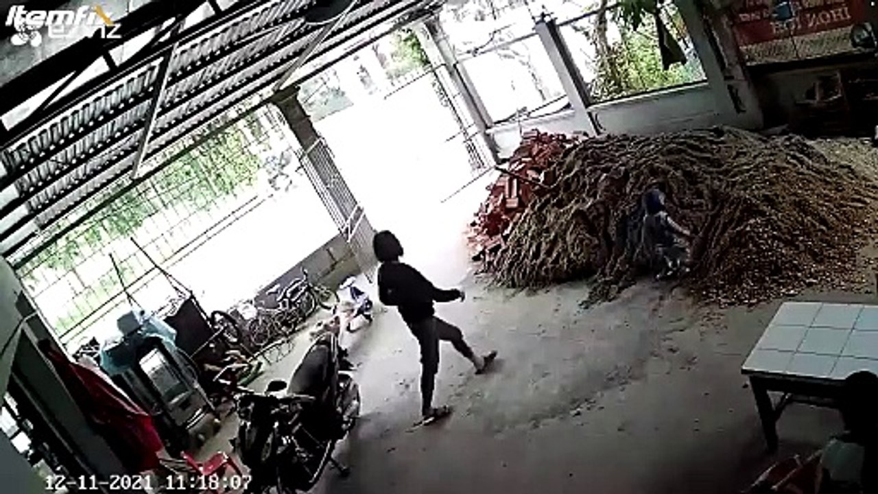 Les mamans ont des yeux derrière la tête...