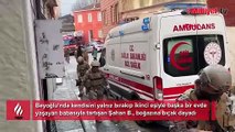 Babası isteğini reddetti, boğazına bıçak dayadı! Nefes kesen operasyon