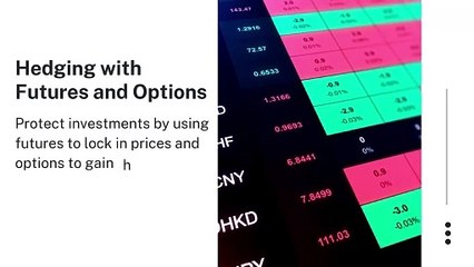 Djellal Djouad Top 5 Derivatives Risk Management Strategies