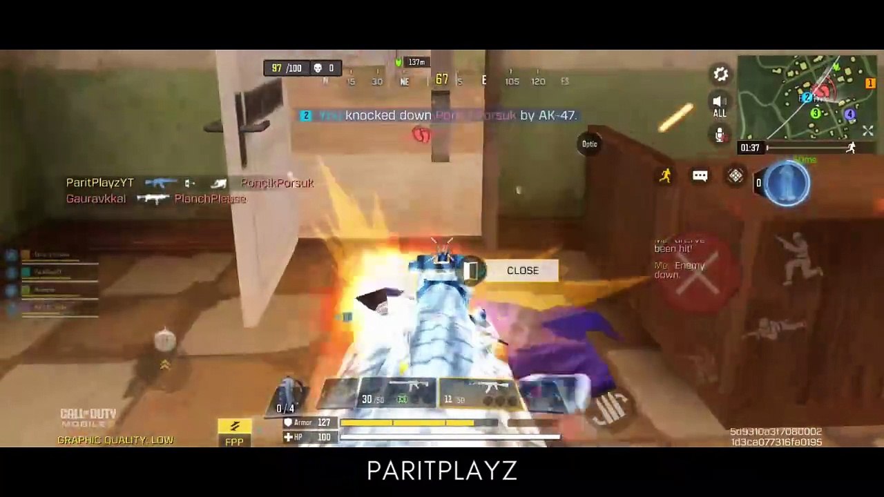 Intense Fight 😱 | Call Of Duty Mobile