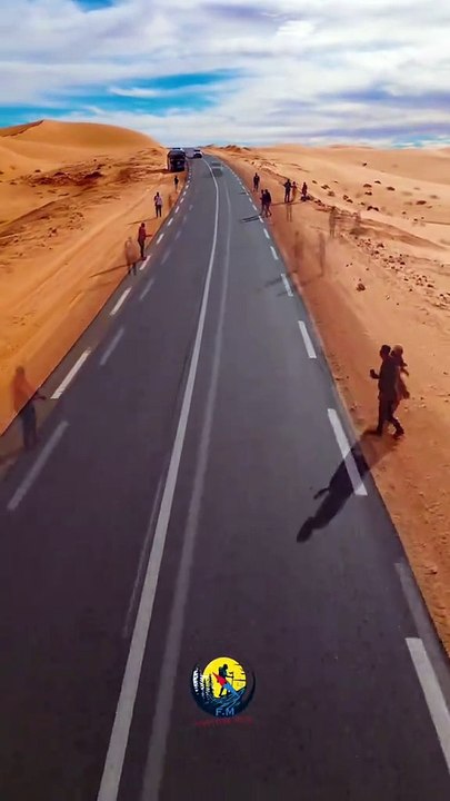 طريق ولاية البيض الى تيميمون و ادرار