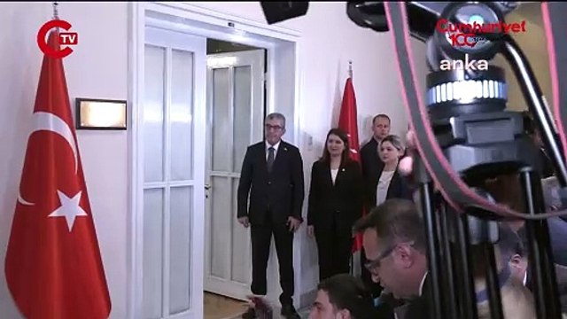 DEM Parti İmralı heyeti, Özgür Özel'i TBMM'de ziyaret ediyor