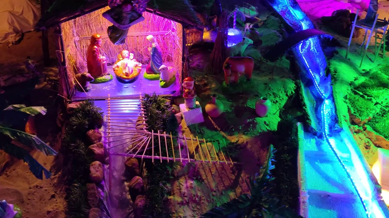 Christmas Crib at my home