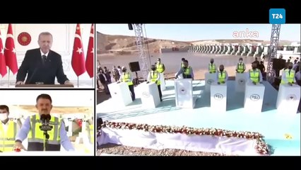 Erhan Adem: 2020’de açılışı yapılan Reyhanlı Barajı’nda koyunlar otluyor