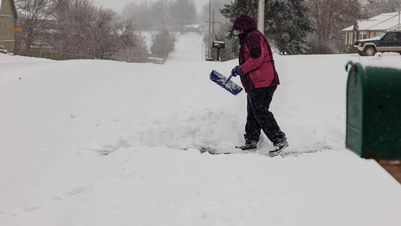 Una tormenta invernal azota el este de EEUU y deja al menos 5 muertos