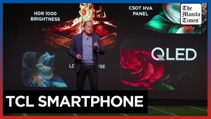 TCL unveils new QLED TVs with most vibrant color crystals, plus 5G smartphone