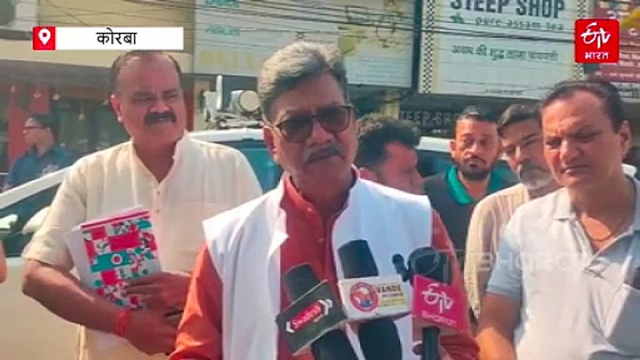 हत्याकांड पीड़ित परिवार से मिले महंत, कानून व्यवस्था पर उठाए सवाल कहा "कोरबा समेत प्रदेश भर में अपराधियों के हौसले बुलंद"