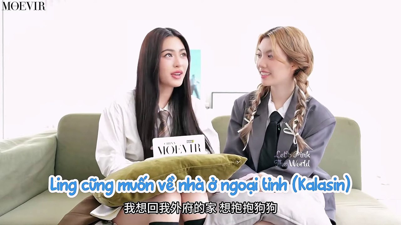 [Vietsub] LingOrm phỏng vấn #MOEVIR phần 2