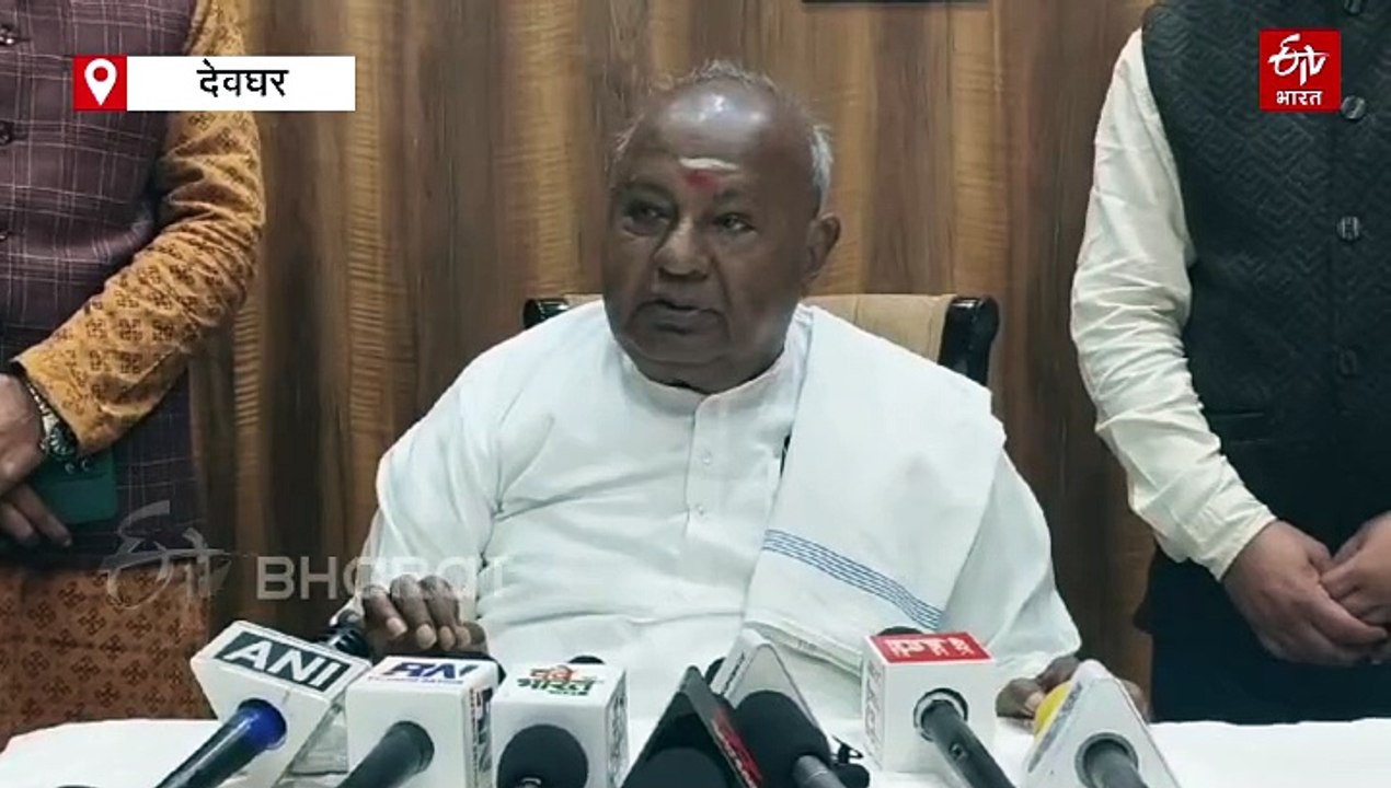 पूर्व पीएम एचडी देवेगौड़ा की पीएम मोदी के सीएम...