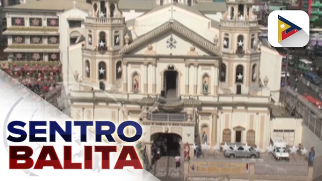 MPD, ‘all systems go’ na para sa Traslacion 2025; mga deboto, matiyagang pumipila sa Misa sa Quiapo Church