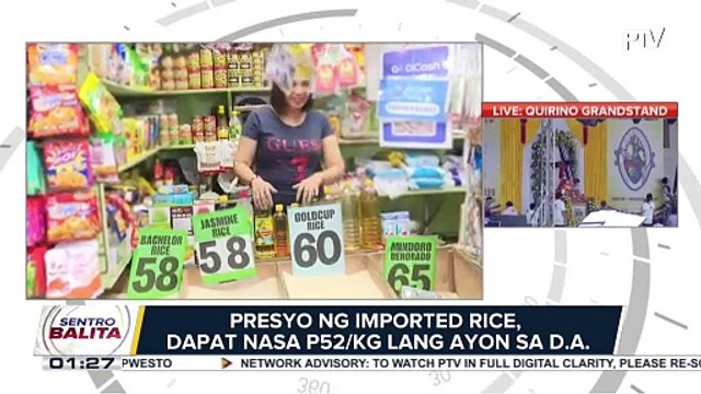 Presyo ng kamatis at ilan pang agri products, inaasahang babalik sa normal bago matapos ang Enero ayon sa D.A.