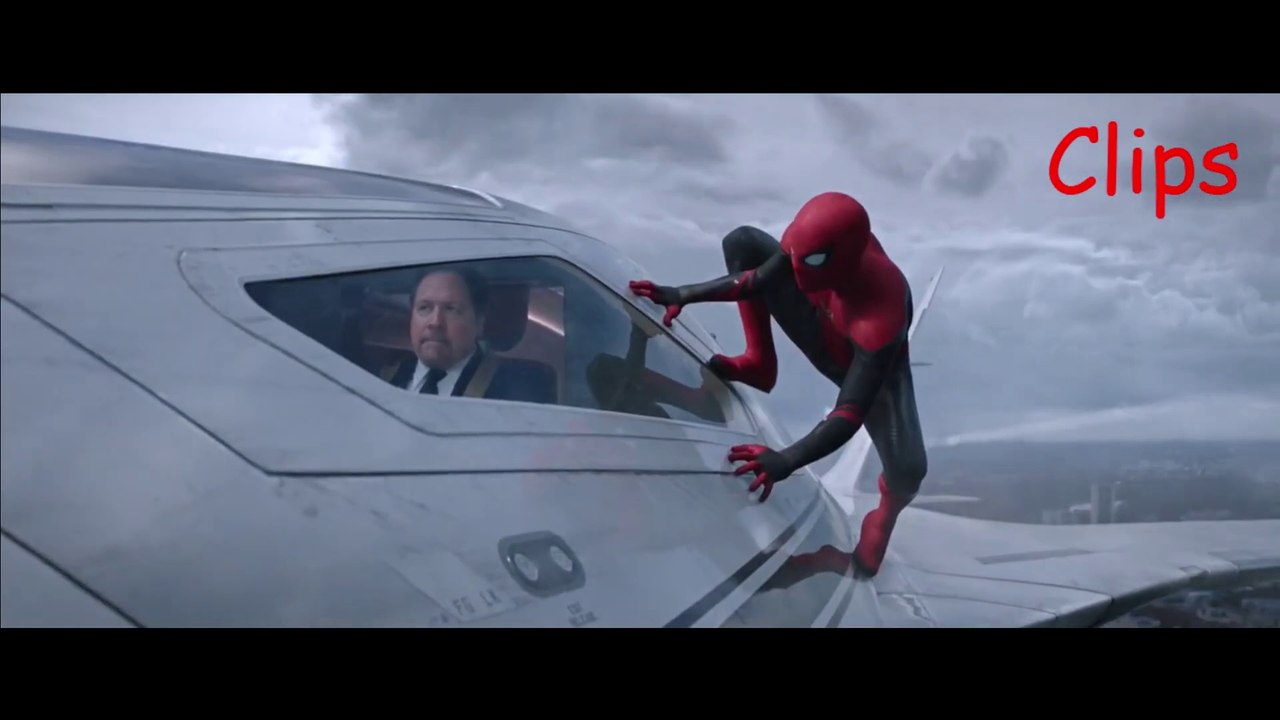 Spider Man Far From Home in Hindi Mysterio Spider Man Fight
