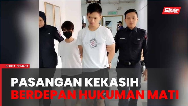 Pasangan kekasih didakwa edar 14kg dadah berdepan hukuman mati