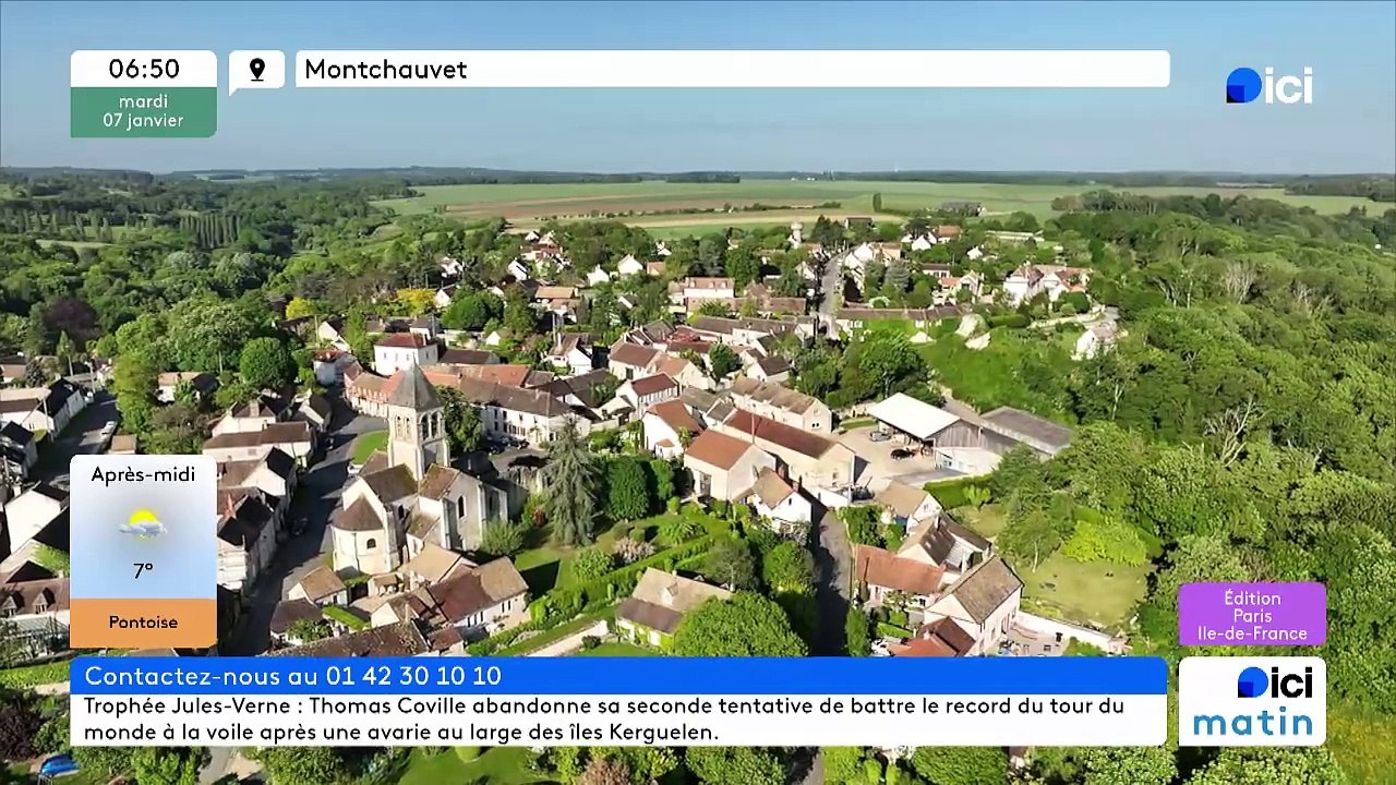 07/01/2025 - ici matin par ici Paris Île-de-France en vidéo