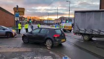 Police incident in Bilston Road, Wolverhampton