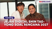 Jejak Digital Shin Tae-yong Soal Rencana Tahun 2027 Jadi Omongan, Picu Patah Hati Nasional