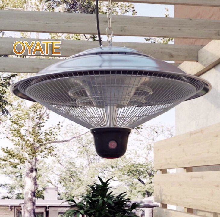 900w 1200w halogen infrared heaters hanging heaters ceiling heaters