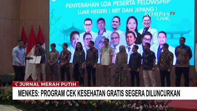 [FULL] Jubir Kemenkes soal Mekanisme-Cara Daftar Cek Kesehatan Gratis Prabowo di Hari Ulang Tahun