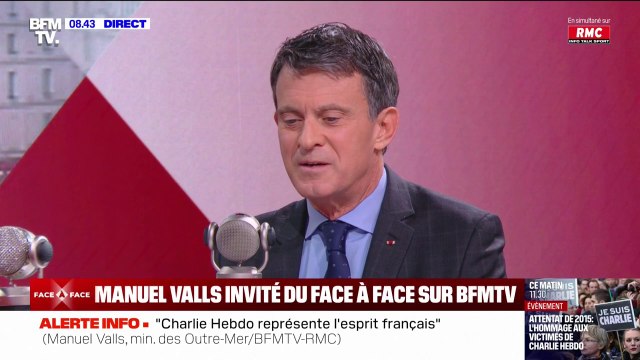 Je ne suis pas un revanchard : Manuel Valls, ministre des Outre-mer, réagit à l'insulte d'un auditeur en direct sur France Inter