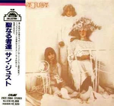 Saint Just – Saint Just : Folk Rock, Prog Rock 1973.