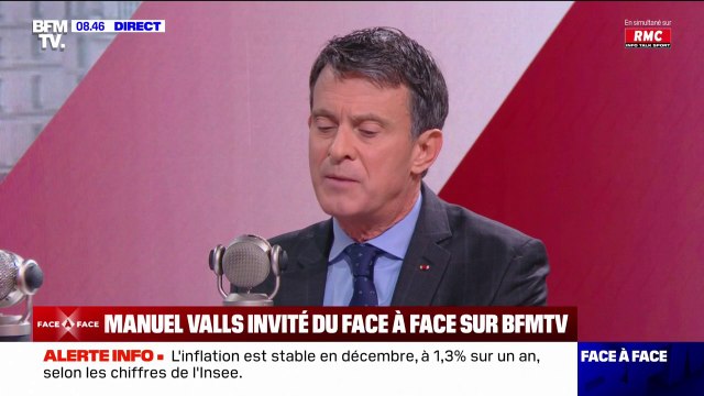 Mayotte crève de maux majeurs: l'immigration irrégulière et l'habitat illégal , assure Manuel Valls sur la révision du droit du sol sur l'archipel