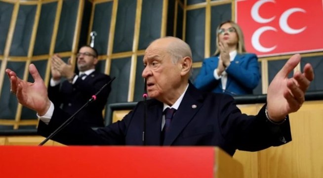 Bahçeli'den Tülay Hatimoğulları'na 'Gazze' tepkisi