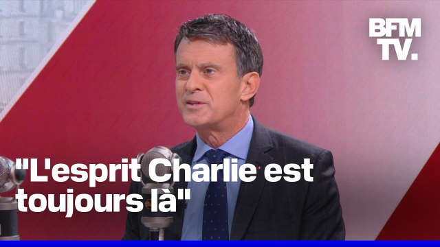 Charlie Hebdo, Mayotte, retour en politique: l'intégralité de l'interview de Manuel Valls