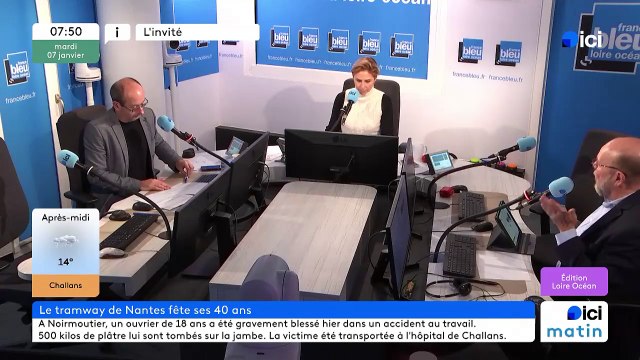 Pascal Bolo - Président de la Semitan, vice-président (PS) de Nantes Agglomération