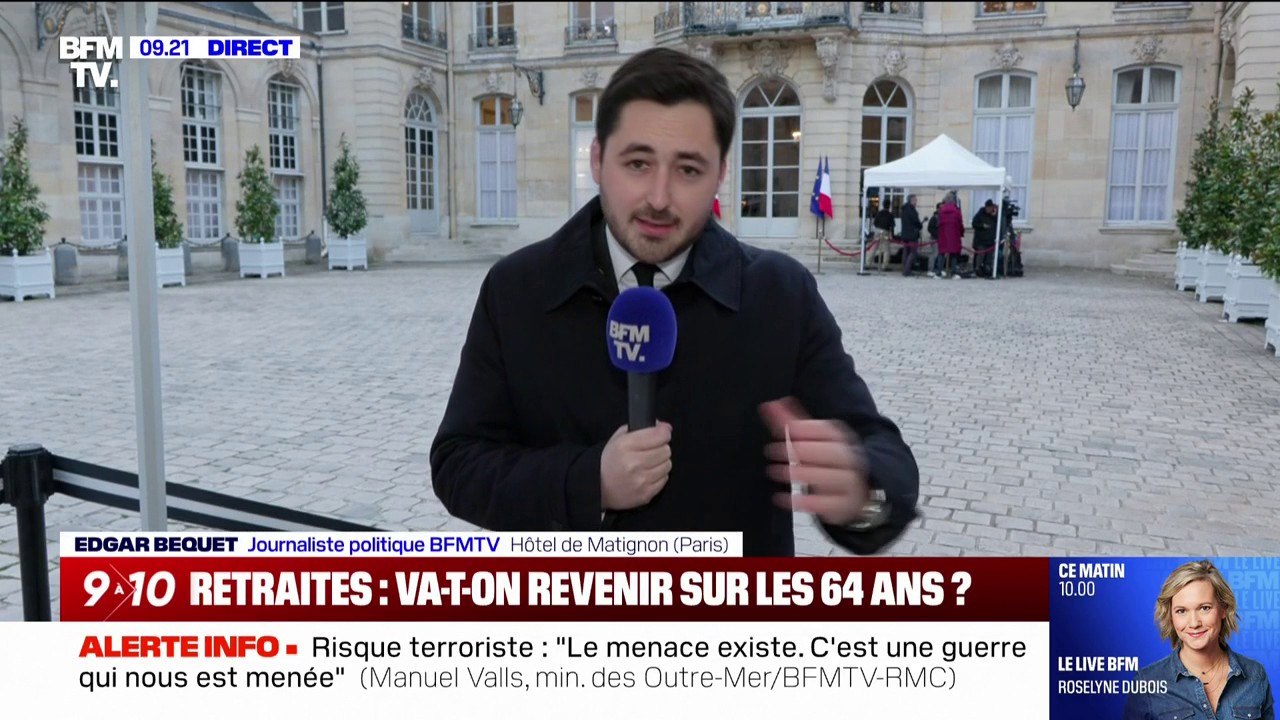 Matignon: les partenaires sociaux reçus par François Bayrou