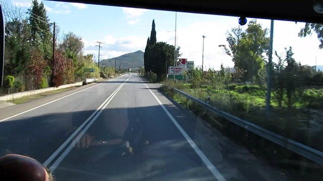 winter 2024 nafplio traveling from athens to nafplio