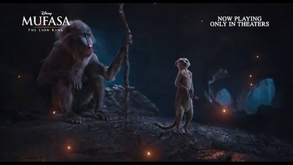Mufasa The Lion King Movie Clip - Hakuna Mufasa