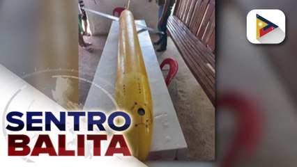 Forensic analysis sa submersible drone na narekober sa Masbate, aabutin ng 6-8 weeks ayon sa PH Navy