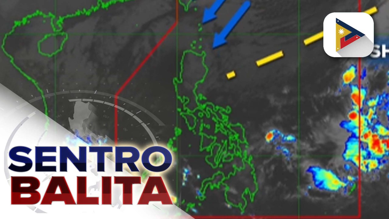 Amihan at shear line, nakaaapekto pa rin sa bansa; magandang panahon na may posibilidad ng mahihinang pag-ulan, asahan umano sa Traslacion 2025 ayon sa PAGASA
