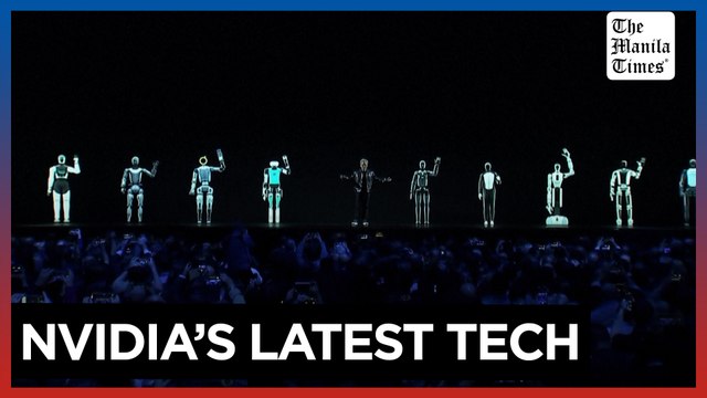 CES tech fest: Nvidia unveils robot training tech, gaming chips