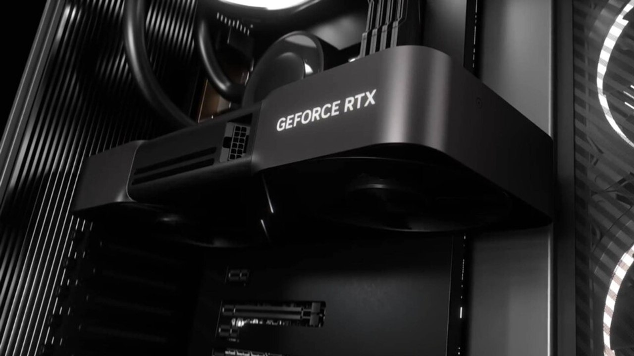 Nvidia stellt endlich die neue GeForce RTX 50-Serie vor
