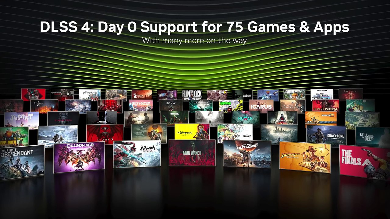 DLSS 4: Nvidia erklärt die Vorteile der Technologie