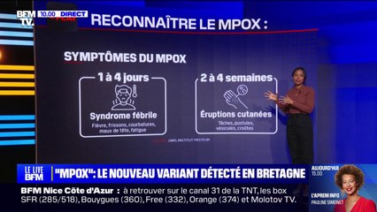 LES ÉCLAIREURS - "Mpox": quels sont les symptômes et comment se transmet le virus ?