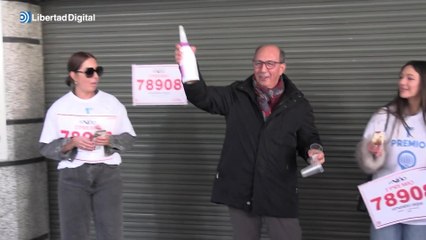 Así se ha repartido por España el primer premio del Niño vendido íntegramente en León