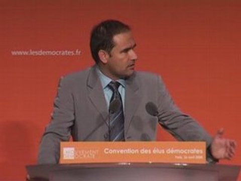 Pascal vittori intervention 26.04.2008