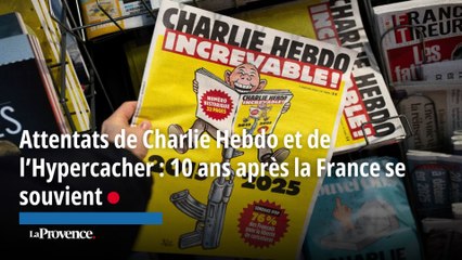 Attentats de Charlie Hebdo et de l’Hypercacher : 10 ans après la France se souvient