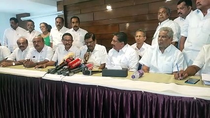 ജോസ് കെ മാണിയുടെ udf പ്രവേശനം  അവർ തന്നെ നിഷേധിച്ച സാഹചര്യ ത്തിൽ  പ്രസക്തിയില്ല യെന്നു PJ Joseph