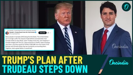 Trump Revives 51st State Proposal: What Justin Trudeau’s Resignation Means for U.S-Canada Future