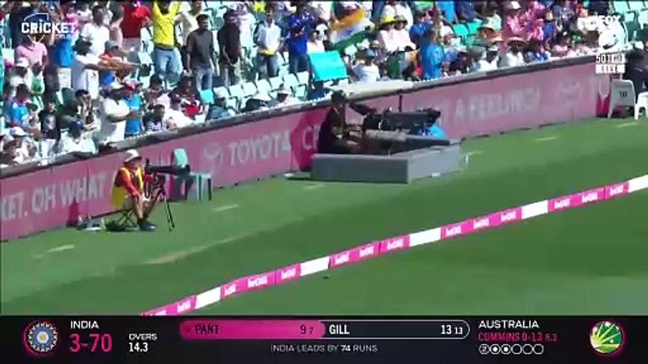 Fearless Pant entertains SCG with sizzling knock _ Australia v India 2024-25(720P_60FPS)