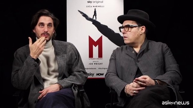 Luca Marinelli: Mussolini un opportunista che voleva solo il potere